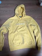 Gele Daily Paper Hoodie - Maat M, Verzenden, Gedragen, Maat 48/50 (M), Geel