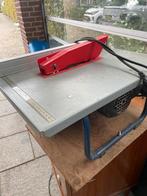 Zaagtafel - Widia tanden, schuinte instelbaar, Doe-het-zelf en Verbouw, Gebruikt, Cirkelzaag, 600 tot 1200 watt, Ophalen of Verzenden