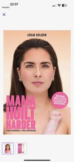 Mama huilt harder - leslie keijzer, Ophalen of Verzenden, Zo goed als nieuw, Leslie keijzer
