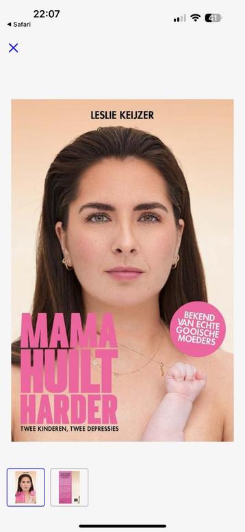 Mama huilt harder - leslie keijzer beschikbaar voor biedingen