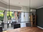 Plafond lamp, Ophalen, Zo goed als nieuw, Metaal