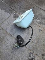 Benzinetank plus carburateur, Ophalen