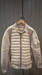 Moncler Heren Jas - Maat L, Kleding | Heren, Jassen | Zomer, Ophalen of Verzenden, Zo goed als nieuw, Maat 52/54 (L), Beige