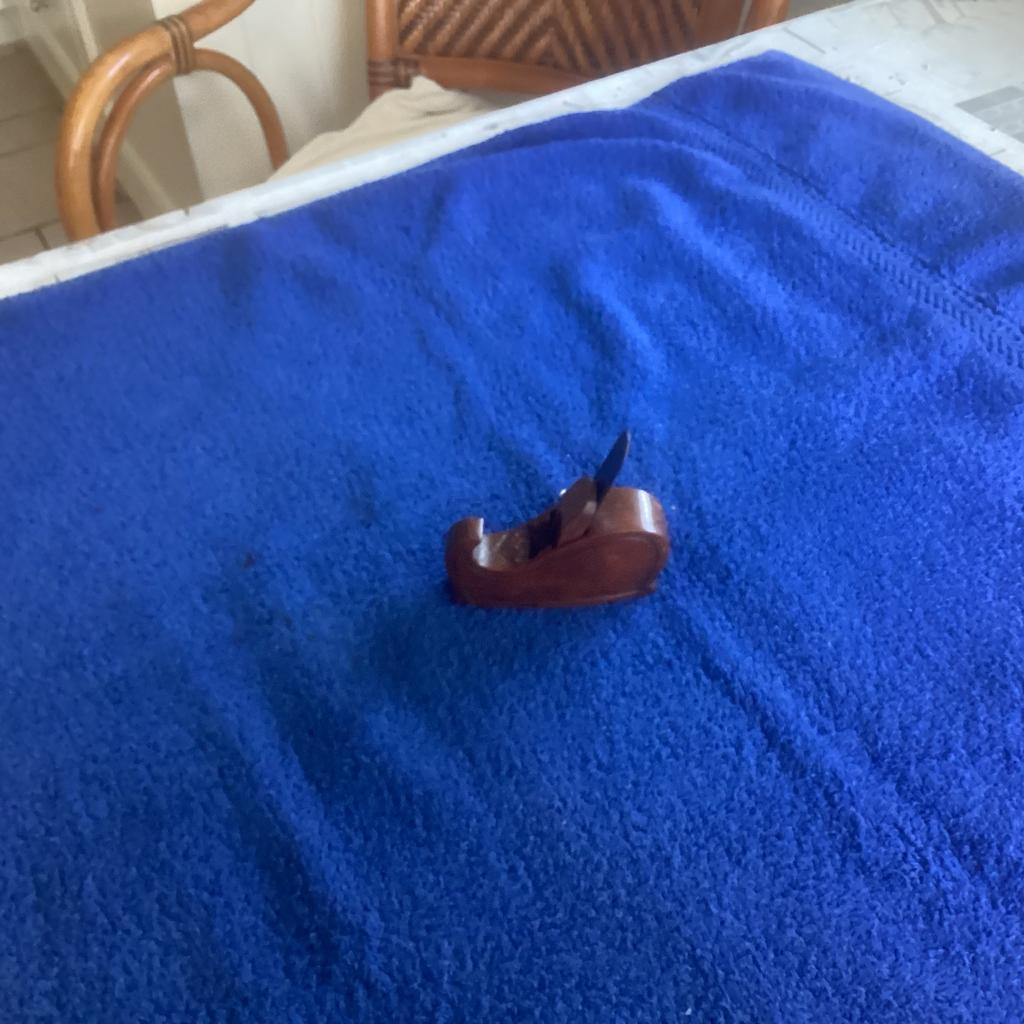 Gerfschaafje vioolsch 80 euro, Antiek en Kunst, Ophalen