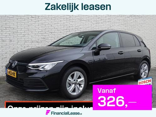 Volkswagen Golf VIII 1.5 TSI LIFE 130PK NAVI/LMV/CLIMATE/ADA, Auto's, Volkswagen, Bedrijf, Lease, Financial lease, Golf, ABS, Adaptive Cruise Control