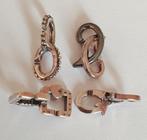 X By Trollbreads dubbele links, nieuw!, Ophalen of Verzenden, Zilver, Zilver