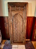 Unieke Indiase deur handgemaakt, Ophalen, Gebruikt