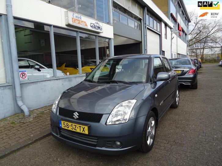 Suzuki Swift 1.3 Shogun, Auto's, Suzuki, Bedrijf, Te koop, Swift, ABS, Airbags, Airconditioning, Centrale vergrendeling, Elektrische buitenspiegels