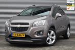Chevrolet Trax 1.4T LT+, Airco, Cruise, Leder, Camera, Trekh, Voorwielaandrijving, Gebruikt, 4 cilinders, Bruin