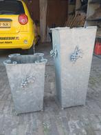 Bloempotten, Tuin en Terras, Bloempotten, Ophalen, Rond, Zo goed als nieuw, Aardewerk