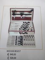 Offenbach hoogwaardig edelstalen 24-delig messenset NIEUW, Nieuw, Ophalen of Verzenden, Rvs of Chroom, Vaatwasserbestendig