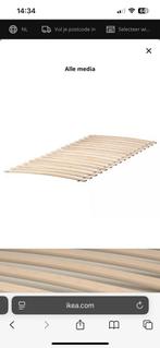 2x Lattenbodem Sultan Ikea 70x200, Eenpersoons, Ophalen of Verzenden, Zo goed als nieuw, 200 cm