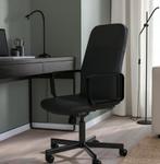 Ikea bureaustoel - gedemonteerd, Ophalen, Gebruikt, Zwart, Bureaustoel