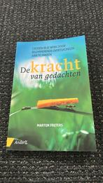 Martijn Frijters - De kracht van gedachten, Ophalen of Verzenden, Zo goed als nieuw, Martijn Frijters