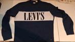 Levi's Sweater Maat S - Donkerblauw, Levi's, Blauw, Ophalen of Verzenden, Gedragen