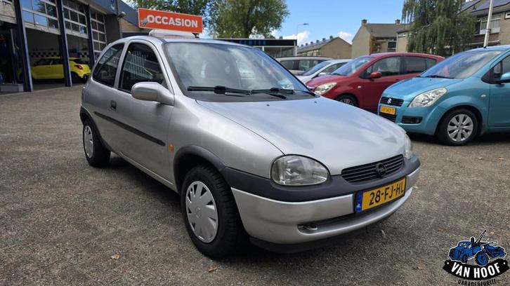 Opel Corsa 1.2i-16V Onyx - AUTOMAAT, Auto's, Opel, Bedrijf, Te koop, Corsa, Alarm, Centrale vergrendeling, Elektrische buitenspiegels