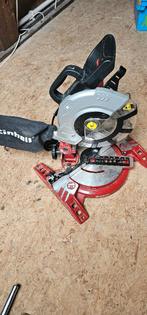 Afkortzaag Einhell TC-MS 2112, Ophalen, Einhell, Zo goed als nieuw, Afkortzaag