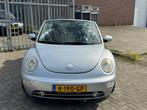 Volkswagen New Beetle Cabriolet 1.6 Turijn Comfort! Leer l E, Auto's, 4 cilinders, Cabriolet, 4 stoelen, Bedrijf