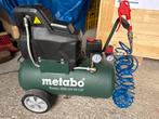 Metabo Compressor Basic 250-24 W OF, Doe-het-zelf en Verbouw, Compressors, Ophalen, 6 tot 10 bar, Zo goed als nieuw, 25 tot 100 liter