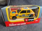 Bburago Peugeot 205 Safari - Zeldzaam!, Ophalen of Verzenden, Gebruikt, Auto