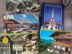 Verschillende puzzels, Ophalen of Verzenden, 500 t/m 1500 stukjes, Gebruikt, Legpuzzel