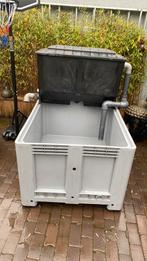 Quarantaine bak compleet, Ophalen, Zo goed als nieuw, Vijverpomp