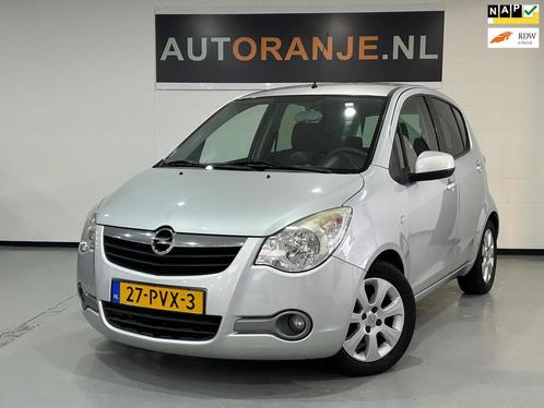 Opel Agila 1.0 Edition-Airco-APK-NAP!, Auto's, Opel, Bedrijf, Te koop, Agila, ABS, Airbags, Airconditioning, Boordcomputer, Centrale vergrendeling