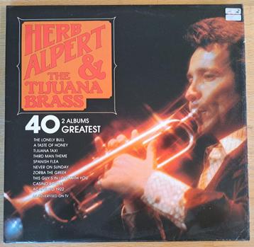 Herb Alpert & The Tijuana Brass – 40 Greatest beschikbaar voor biedingen