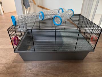 Hamsterkooi beschikbaar voor biedingen