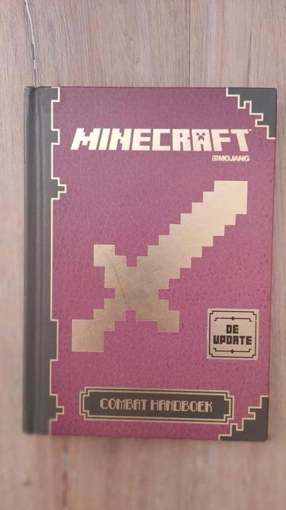 Minecraft Combat handboek, Boeken, Kinderboeken | Jeugd | onder 10 jaar, Zo goed als nieuw, Non-fictie, Ophalen of Verzenden