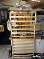 2x Lattenbodem 90x200, Ophalen, 90 cm, Eenpersoons, Beige