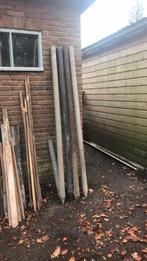 Kunststof palen, Tuin en Terras, Ophalen, Gebruikt, Minder dan 180 cm, Palen