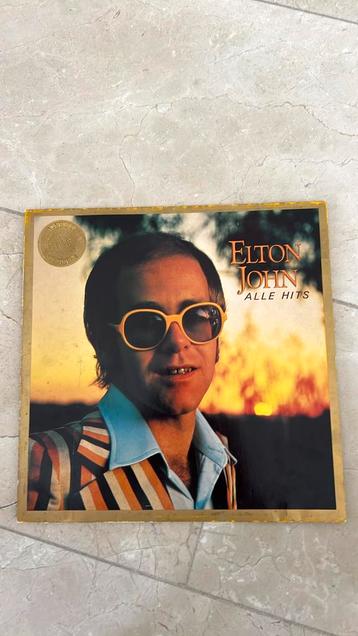 LP Elton John Alle hits beschikbaar voor biedingen