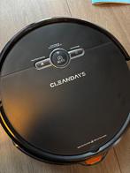 NIEUW- Cleandays Robot Stofzuiger, Witgoed en Apparatuur, Stofzuigers, Ophalen, Zo goed als nieuw, Robotstofzuiger