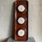 Barometer met 3 meetinstrumenten, Ophalen of Verzenden, Gebruikt, Barometer