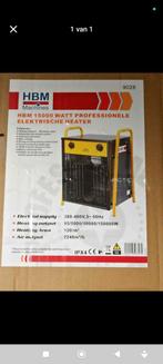 HBM, 380 volt 15000 Watt werkplaats kachel , 4 standen ., Ophalen of Verzenden, Nieuw, Elektrisch, Overige soorten