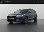 Ford Focus Wagon 1.0 EcoBoost Hybrid ST Line Style | Winterp, Auto's, 65 €/maand, Gebruikt, Blauw, Origineel Nederlands