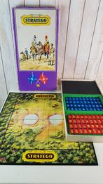 Stratego, Jumbo, paarse doos, platte torentjes (3). 8C, Hobby en Vrije tijd, Gezelschapsspellen | Bordspellen, Tweedehands verkoop