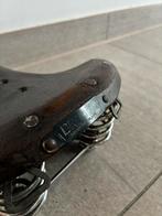 Brooks zadel , antiek, Fietsen en Brommers, Fietsonderdelen, Ophalen of Verzenden, Zo goed als nieuw, Algemeen, Zadel