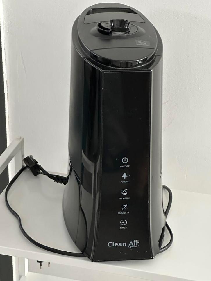 Clean Air Optima CA-603 Luchtbevochtiger, Witgoed en Apparatuur, Luchtbehandelingsapparatuur, Zo goed als nieuw, Luchtbevochtiger