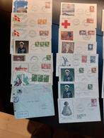 FDC briefkaarten poststukken Denemarken, Groenland, Faeröer, Ophalen of Verzenden, Europa