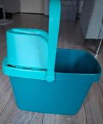 Leifheit dweil systeem., Ophalen, Gebruikt, Kunststof, Met handgreep