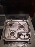 Dometic camper caravan 3 pits kookplaat gasstel, Caravans en Kamperen, Caravan accessoires, Ophalen of Verzenden