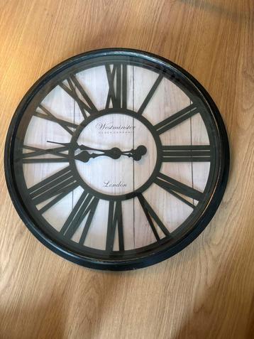 Mooie Wandklok - Westminster London beschikbaar voor biedingen