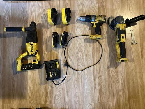 Stanley comboset accu 18v zeer compleet combiset, Doe-het-zelf en Verbouw, Gereedschap | Overige machines, Gebruikt, Ophalen of Verzenden