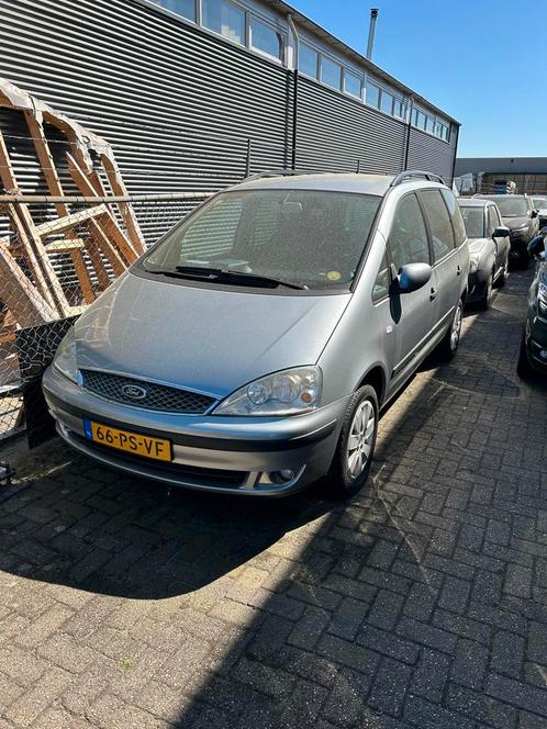 Ford Galaxy 2.3 I 16V AUT 2004 Grijs, Auto's, Ford, Bedrijf, Galaxy, Trekhaak, Benzine, F, MPV, Automaat, Origineel Nederlands