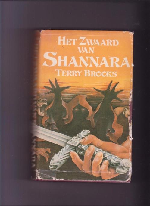 Zwaard van Shannara - Terry Brooks. Eerste druk, Boeken, Fantasy, Gelezen, Ophalen