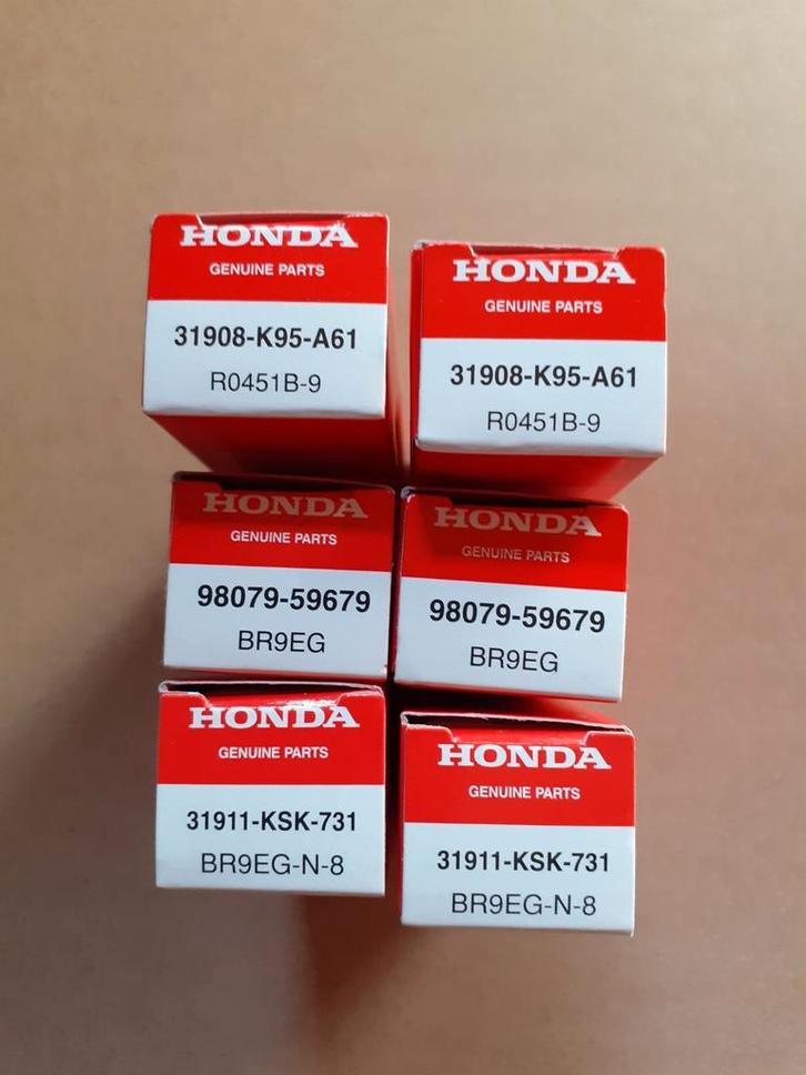 Originele bougies voor Honda cr125,cr250 en crf250, Motoren, Onderdelen | Honda, Ophalen of Verzenden