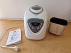 Broodbakmachine, Witgoed en Apparatuur, 800 tot 1200 gram deeg, Zo goed als nieuw, Kijkvenster, Ophalen