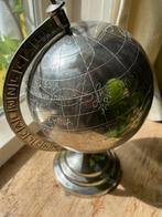 WERELDBOL VAN METAAL, Huis en Inrichting, Ophalen of Verzenden, Gebruikt